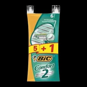Brijač Muški Comfort 5+1kom Bic
