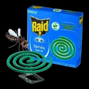 Raid Spirale Protiv Komaraca 10kom