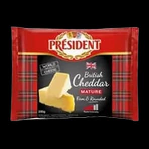 Sir Cheddar List 200g President