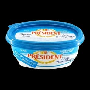 Mlecni namaz light nesl.President 250g