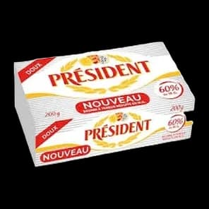 Maslac President 200g