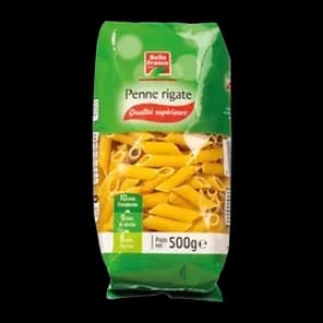 Testenina Penne Rigate 500gr Belle France