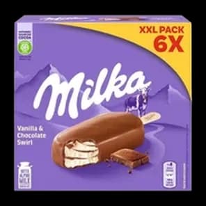 Sladoled Milka Van Choco 6x90ml