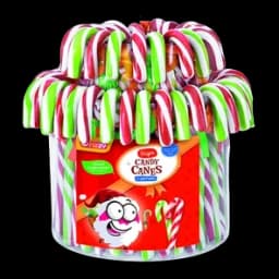 Lizalica Candy Canes Fizzy 50g