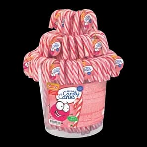 Lizalica Candy Canes Fizzy 28g