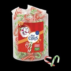 Lizalica mini Candy Canes Fizzy 120g
