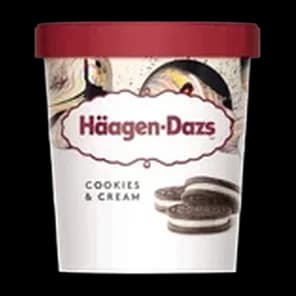 Slad.cookies & cream HD 386g