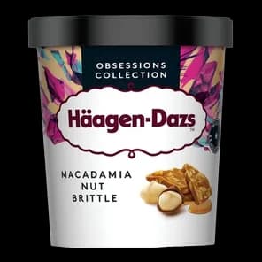 Sladoled Haagen Dazs Macadamia Nut Brittle Čašica 95ml
