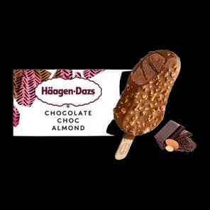 Slad.Choc Almond Stap.H&D 70g