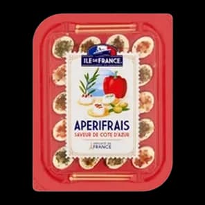 Sir Aperifrais Azur 100g Ile De France