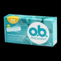 Tamponi o.b.ProComfort normal 16/1