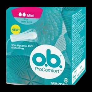 Tamponi O.b. Procomfort Mini 8/1 J&j