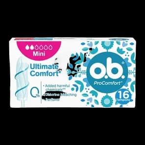 Tamponi Ob Procomfort Mini 16kom