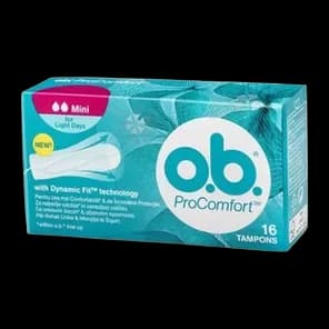 Tamponi Ob Procomfort Mini 16 J&j