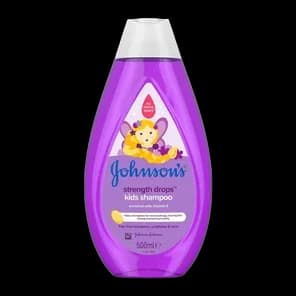 Šampon Baby J&j Strengt Drops 500ml