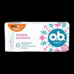 Tamponi o.b.super 16