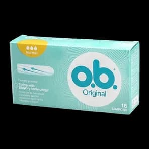 Tamponi o.b. normal 16