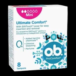 Tamponi Ob Procomfort Mini 8kom