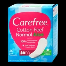 Carefree Dnevni Ulošci Aloe 56Kom