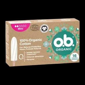 Tamponi O.B.Organic mini 16 kom