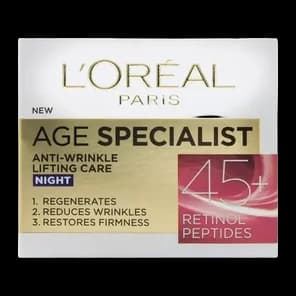 Krema dermoAge spec.45+ night Loreal50ml