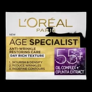 Krema dermoAge spec.55+ day L'Oreal50ml