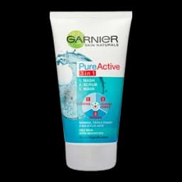 Gel Za Umivanje Skinnat Pure Cleaner 3u1 150ml Garnier