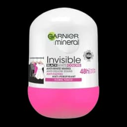 Roll-on mineral Invisib.48h Garnier 50ml