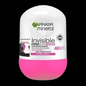 Roll-on mineral Invisib.48h Garnier 50ml