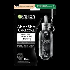Maska U Maramici Aktivni Ugalj 32gr Garnier