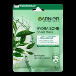Maska U Maramici Skinnat Aqua Bomb 32 Gr Garnier
