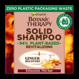 Šampon Ginger 60g Botanic