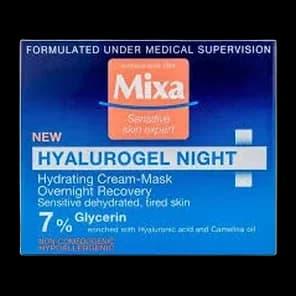 Nocna krema Mixa hyalurogel 50ml
