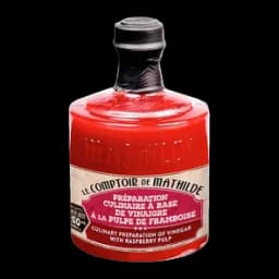 Sirce sa pulpom maline Mathilde 250ml