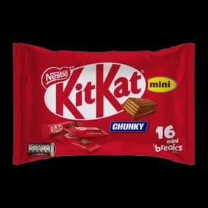 Mini Bar Kit Kat Chunky 40gr Nestle