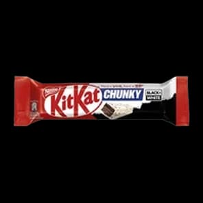 Cokoladica Kit Kat Chunky crno beli 42g
