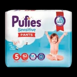 Gacice Junior Pufies Sensitive 5, 42/1