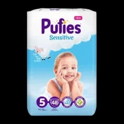 Pufies sensitive Junior