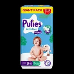 Pufies ex.large sensitive 6 66/1