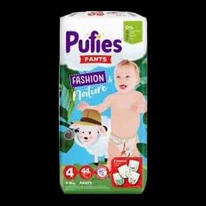 Pelene Pufies Fashion&nature Extra Large 6 42kom (13+kg)