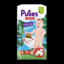 Pelene Pufies Pants Fashion&nature Maxi 4 44kom( 9-15kg)