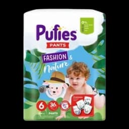 Pelene Pufies Pants Fashion&nature Extra Large 6 36kom(15+kg)