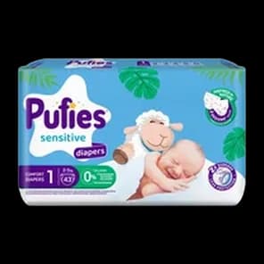 Pelene Pufies New Born (2-5kg) 43/1