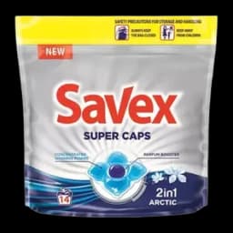 Savex super caps artic 2in1 14/1