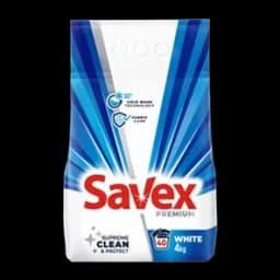 Det 2in1 White 4kg Savex