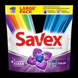 Deterdzent Za Ves Savex Capsules Color 28