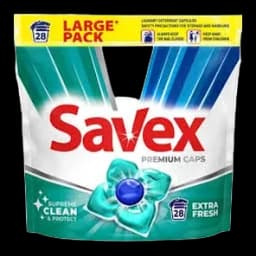 Deterdžent Kapsule Extra Fresh 28 Kom Savex