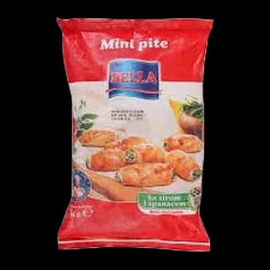 Bella pita mini sir i spanać 960g