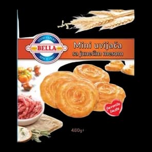 Mini Uvijača Sa Junećim Mesom 480gr Bella