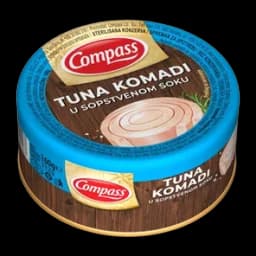 Compass TUNA KOMADI 160g Sopstv.sos